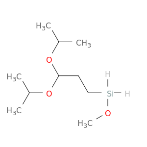 Silane, methoxybis(1-methylethoxy)propyl-