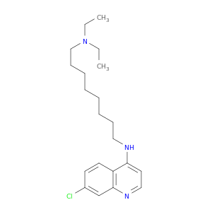 1,8-Octanediamine, N'-(7-chloro-4-quinolinyl)-N,N-diethyl-