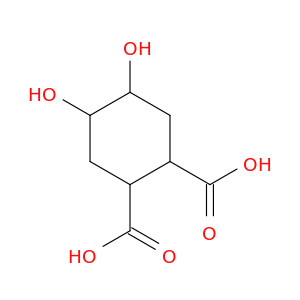 1,2-Cyclohexanedicarboxylic acid, 4,5-dihydroxy-