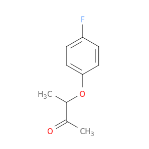 2-Butanone, 3-(4-fluorophenoxy)-