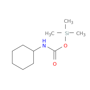 Carbamic acid, cyclohexyl-, trimethylsilyl ester