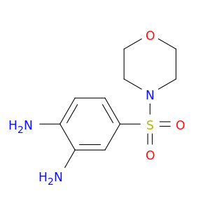 4-(Morpholine-4-sulfonyl)benzene-1,2-diamine