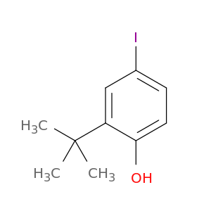 2-叔丁基-1-碘苯酚