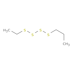 Tetrasulfide, ethyl propyl