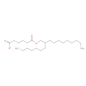 Hexanedioic acid, mono(2-heptylundecyl) ester