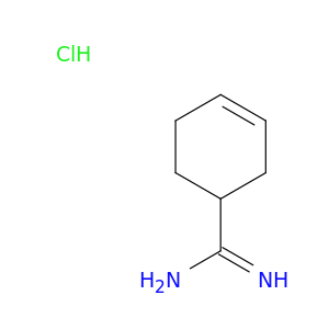 Cyclohex-3-enecarboximidamide hydrochloride