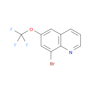 8-Bromo-6-(trifluoromethoxy)quinoline
