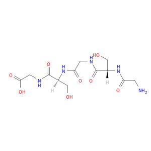 Glycine, glycyl-L-serylglycyl-L-seryl-