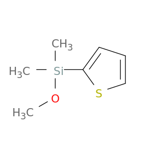 2-(甲氧基二甲基甲硅烷基)噻吩