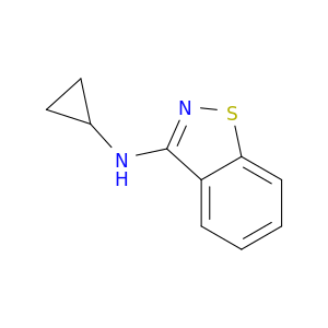 苯并[D]异噻唑-3-基-环丙基-胺