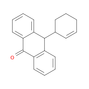 9(10H)-Anthracenone, 10-(2-cyclohexen-1-yl)-
