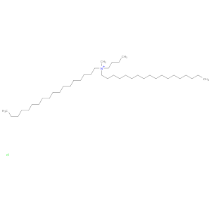 1-Octadecanaminium, N-butyl-N-methyl-N-octadecyl-, chloride
