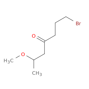 4-Heptanone, 1-bromo-6-methoxy-