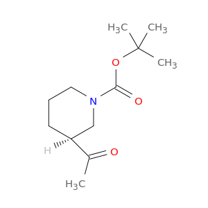 (R)-N-Boc-3-乙酰基哌啶
