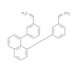 Naphthalene, 1,8-bis(3-ethenylphenyl)-