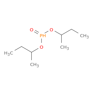 Phosphonic acid, bis(1-methylpropyl) ester