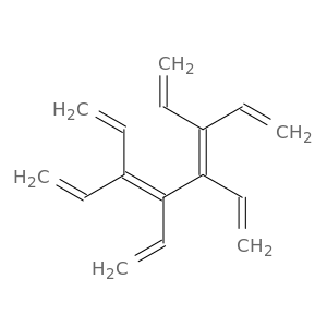1,3,5,7-Octatetraene, 3,4,5,6-tetraethenyl-