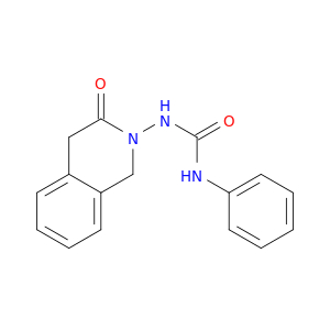 1-(3-oxo-3,4-dihydroisoquinolin-2(1h)-yl)-3-phenylurea