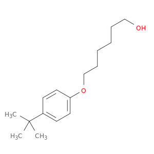 1-Hexanol, 6-[4-(1,1-dimethylethyl)phenoxy]-