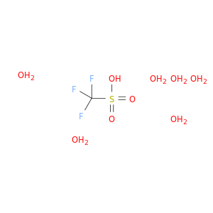 Methanesulfonic acid, trifluoro-, hexahydrate