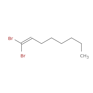 1-Octene, 1,1-dibromo-
