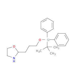 Oxazolidine, 2-[3-[[(1,1-dimethylethyl)diphenylsilyl]oxy]propyl]-