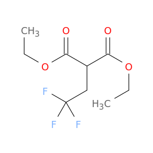 Propanedioic acid, (2,2,2-trifluoroethyl)-, diethyl ester