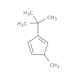 1,3-Cyclopentadiene, 2-(1,1-dimethylethyl)-5-methyl-