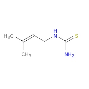 Thiourea, (3-methyl-2-butenyl)-