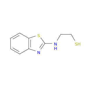 2-(2-BENZOTHIAZOLYLAMINO)-ETHANETHIOL