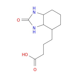 1H-Benzimidazole-4-butanoic acid, octahydro-2-oxo-