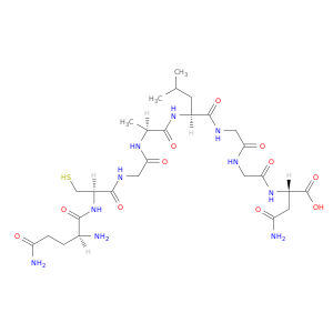 L-Asparagine, L-glutaminyl-L-cysteinylglycyl-L-alanyl-L-leucylglycylglycyl-