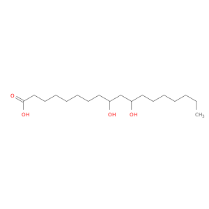 Octadecanoic acid, 9,11-dihydroxy-