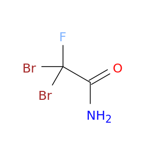 2,2-DIBROMO-2-FLUOROACETAMIDE