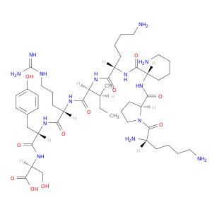L-Serine, L-lysyl-L-prolyl-L-lysyl-L-lysyl-L-isoleucyl-L-arginyl-L-tyrosyl-