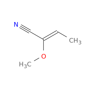 2-Butenenitrile, 2-methoxy-, (Z)-
