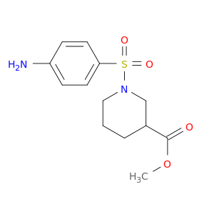 Methyl 1-(4-Aminobenzenesulfonyl)piperidine-3-carboxylate