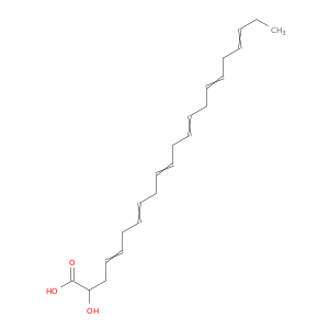 4,7,10,13,16,19-Docosahexaenoic acid, hydroxy-