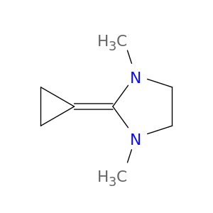 Imidazolidine, 2-cyclopropylidene-1,3-dimethyl-