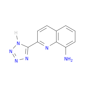 8-Quinolinamine, 2-(1H-tetrazol-5-yl)-