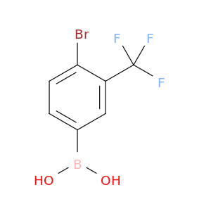 2-溴-4-三氟甲基苯硼酸