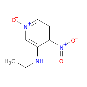 3-Pyridinamine, N-ethyl-4-nitro-, 1-oxide