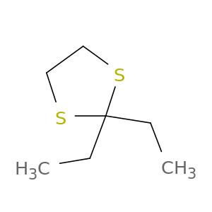 1,3-Dithiolane,2,2-diethyl-