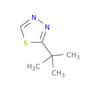 2-tert-butyl-1,3,4-thiadiazole