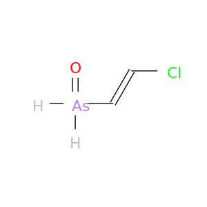 Arsonic dichloride,(2-chloroethenyl)- (9CI)