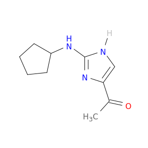 Ethanone, 1-[2-(cyclopentylamino)-1H-imidazol-4-yl]-