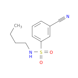 N-Butyl-3-cyanobenzenesulfonamide