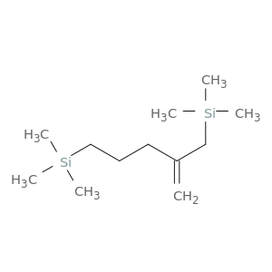 Silane, (2-methylene-1,5-pentanediyl)bis[trimethyl-