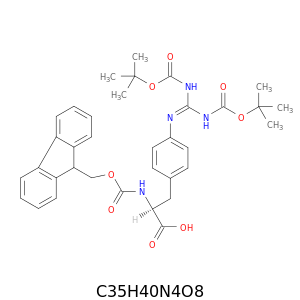 芴甲氧羰基-4-(N,N`-二叔丁氧羰基-胍基)-L-苯丙氨酸