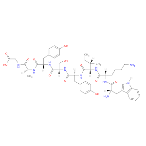 Glycine, L-tryptophyl-L-lysyl-L-isoleucyl-L-tyrosyl-L-seryl-L-tyrosyl-L-alanyl-